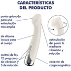 SATISFYER - SPINNING G-SPORT 1 VIBRADOR ROTADOR ROJO