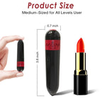 ARMONY - FERNBEDIENUNG ROCKET BULLET VIBRATOR SCHWARZ