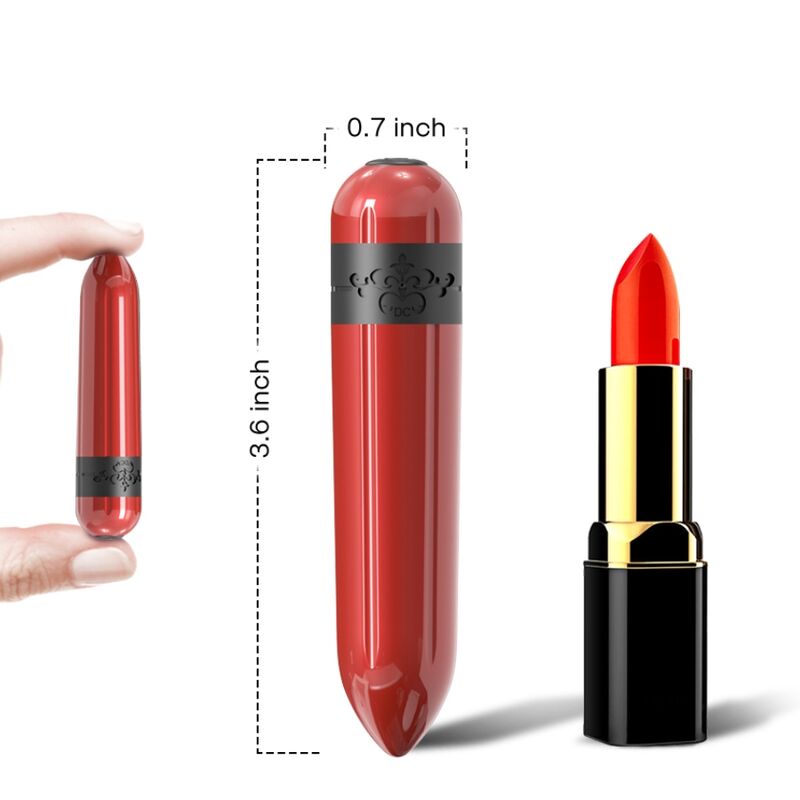 ARMONY - RAKETENVIBRATOR BULLET FERNGESTEUERT FUCHSIA