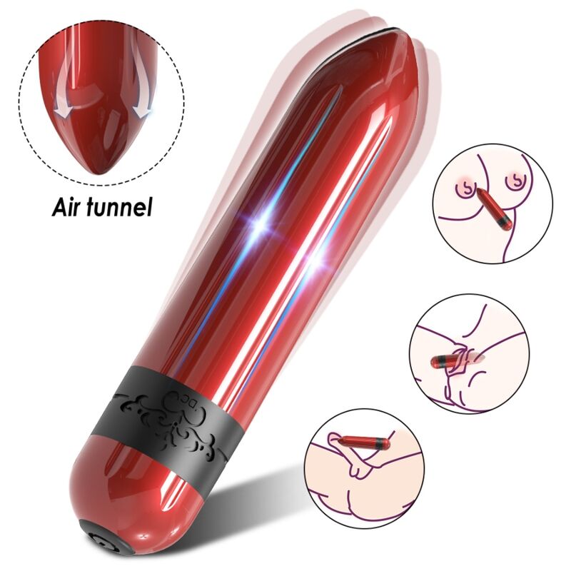 ARMONY - RAKETENVIBRATOR BULLET FERNGESTEUERT FUCHSIA
