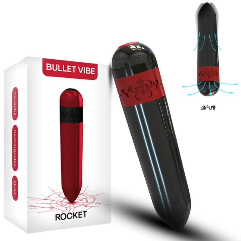 ARMONY - RAKETENVIBRATOR BULLET FERNGESTEUERT FUCHSIA