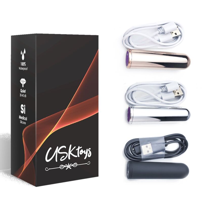 ARMONY - VERGOLDETER BULLET-VIBRATOR 2,1 CM X 7,9 CM