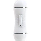 ARMONY - DOPPEL-VIBRATOR FÜR VAGINA UND MUND WEISS