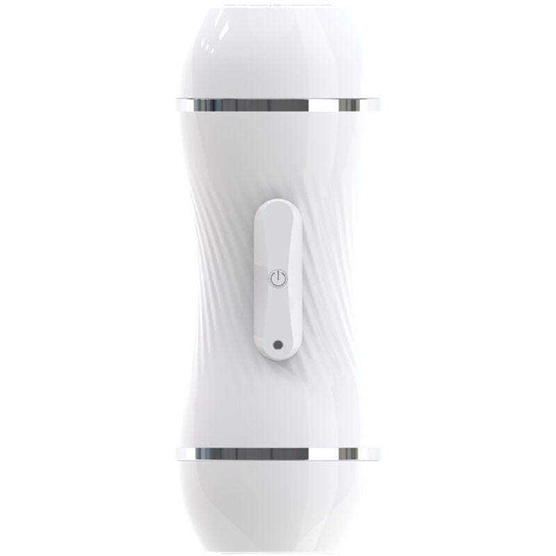 ARMONY - DOPPEL-VIBRATOR FÜR VAGINA UND MUND WEISS