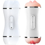 ARMONY - DOPPEL-VIBRATOR FÜR VAGINA UND MUND WEISS