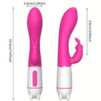 ARMONY - HAPPY VIBRATOR & KANINCHENSTIMULATOR FUCHSIA
