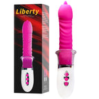 ARMONY - VIBRATOR LIBERTY & STOSS MIT ZUNGE