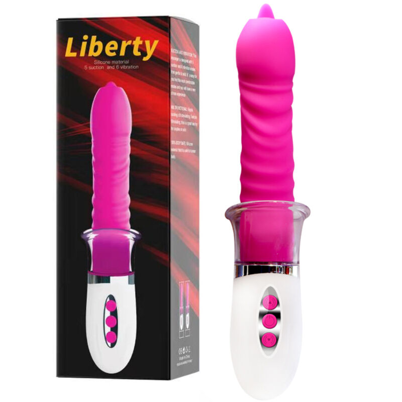 ARMONY - VIBRATOR LIBERTY & STOSS MIT ZUNGE
