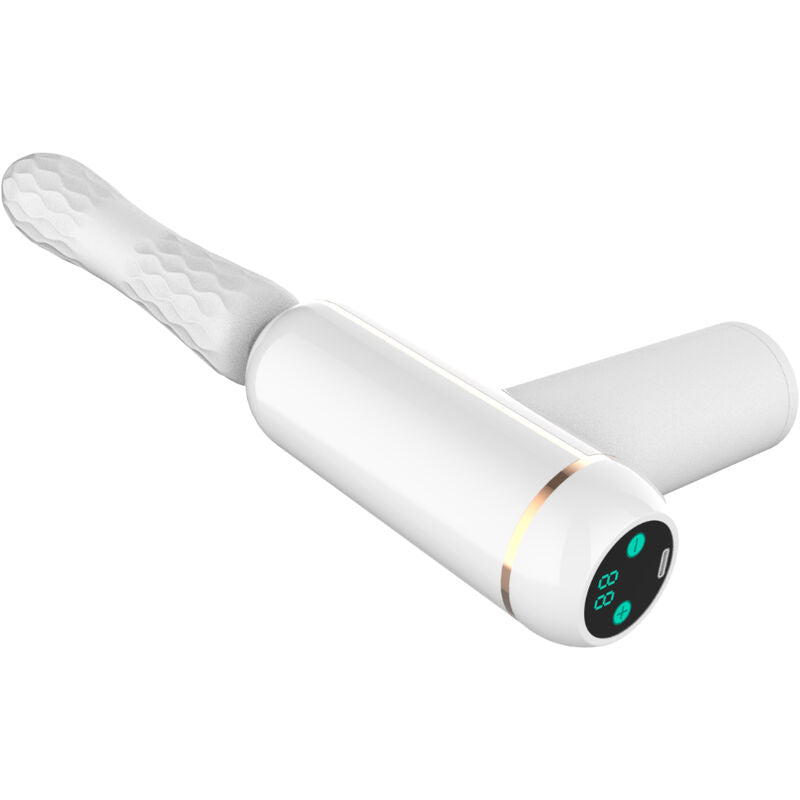 ARMONY - FKING MACHINE VERSTELLBARER UND AUTOMATISCHER VIBRATOR WEISS