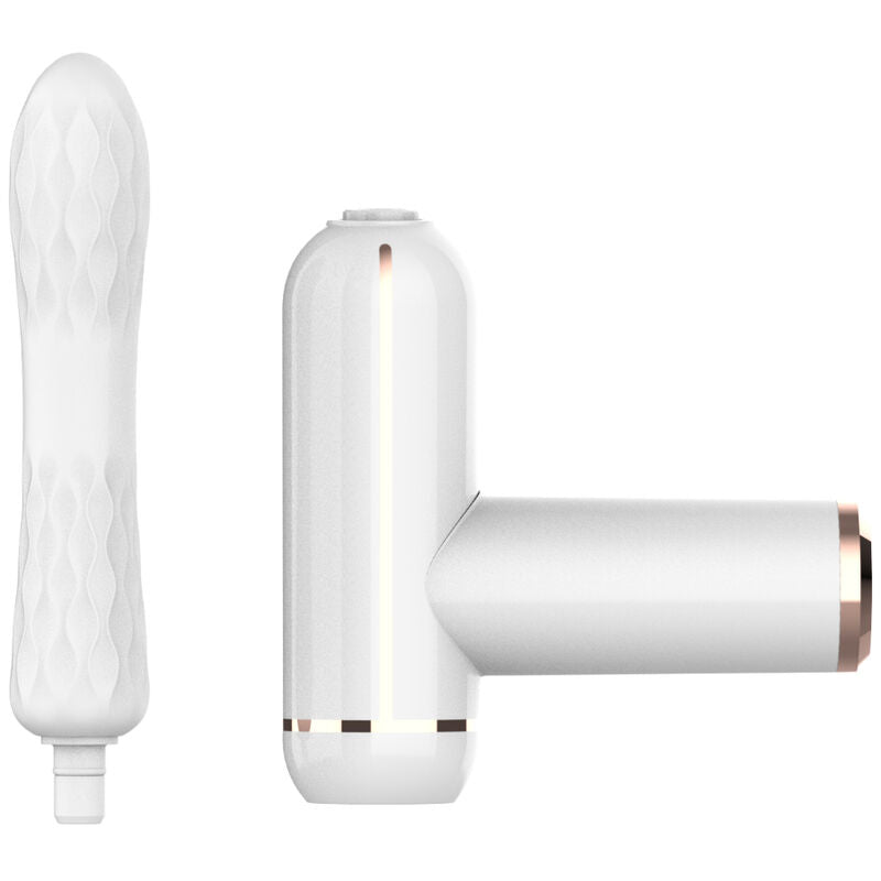 ARMONY - FKING MACHINE VERSTELLBARER UND AUTOMATISCHER VIBRATOR WEISS