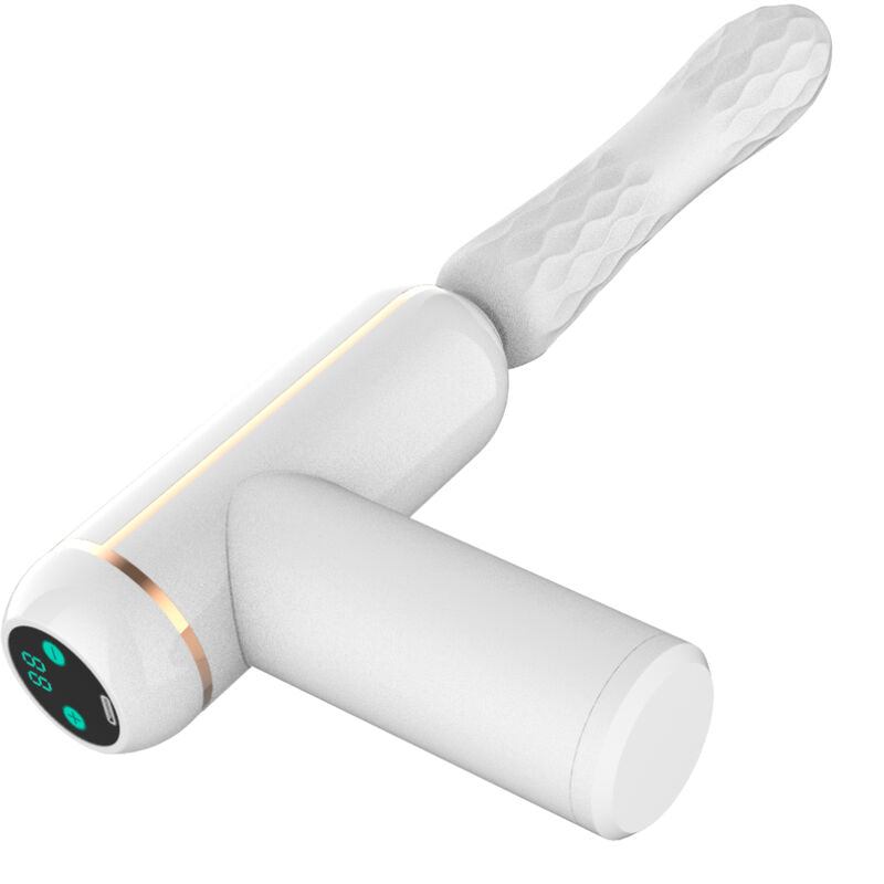 ARMONY - FKING MACHINE VERSTELLBARER UND AUTOMATISCHER VIBRATOR WEISS