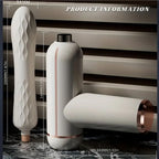 ARMONY - FKING MACHINE VERSTELLBARER UND AUTOMATISCHER VIBRATOR WEISS