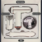 ARMONY - FKING MACHINE VERSTELLBARER UND AUTOMATISCHER VIBRATOR WEISS