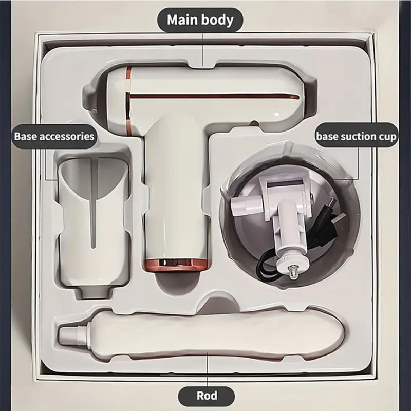 ARMONY - FKING MACHINE VERSTELLBARER UND AUTOMATISCHER VIBRATOR WEISS
