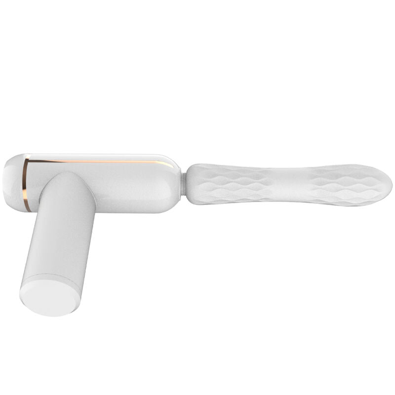 ARMONY - FKING MACHINE VERSTELLBARER UND AUTOMATISCHER VIBRATOR WEISS