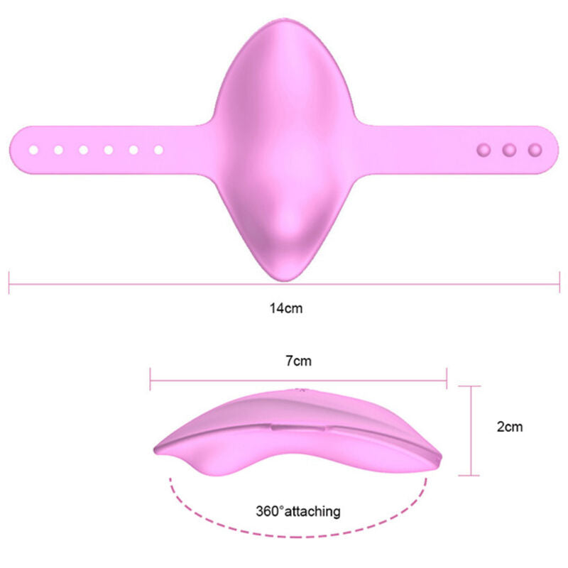 ARMONY - STIMULIERENDER FERNBEDIENUNG PANTY BLISS