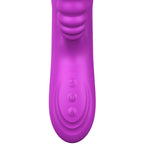 ARMONY - MULTIFUNKTIONSVIBRATOR ANGELIA ZWEIZUNGEN-WÄRMEFFEKT VIOLETT