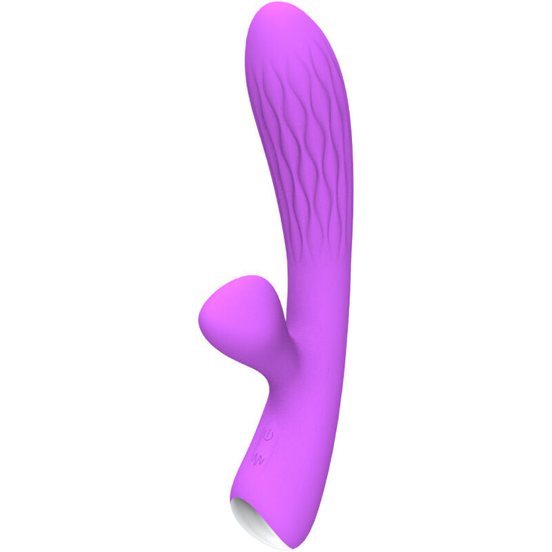 ARMONY - VIBRATOR CHELSEA & FLEXIBLER STIMULATOR VIOLETT