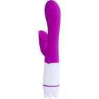 ARMONY - HAPPY VIBRATOR & STIMULATOR MIT WIEDERAUFLADBARER ZUNGE VIOLETT