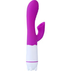 ARMONY - HAPPY VIBRATOR & STIMULATOR MIT WIEDERAUFLADBARER ZUNGE VIOLETT