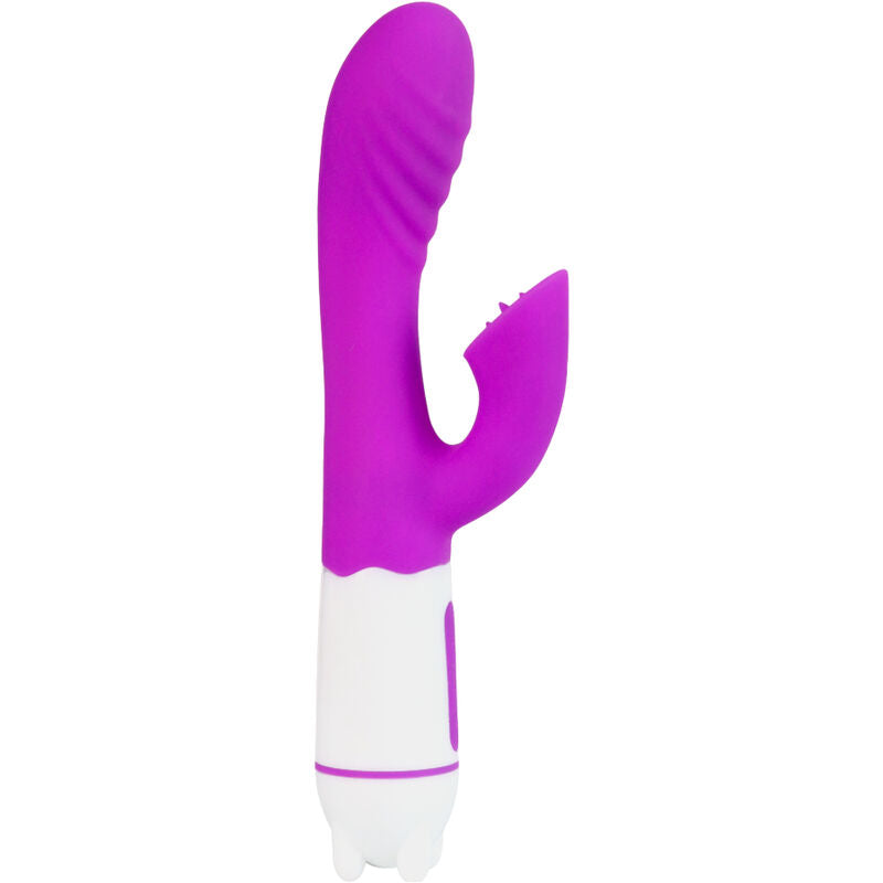 ARMONY - HAPPY VIBRATOR & STIMULATOR MIT WIEDERAUFLADBARER ZUNGE VIOLETT