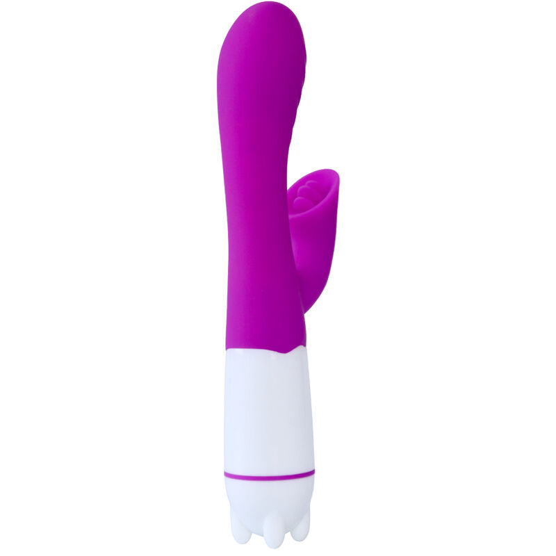 ARMONY - HAPPY VIBRATOR & STIMULATOR MIT WIEDERAUFLADBARER ZUNGE VIOLETT