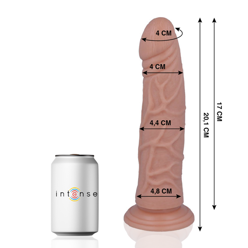 MR INTENSE - REALISTISCHER PENIS 20,1 CM -Ø- 4,4 CM