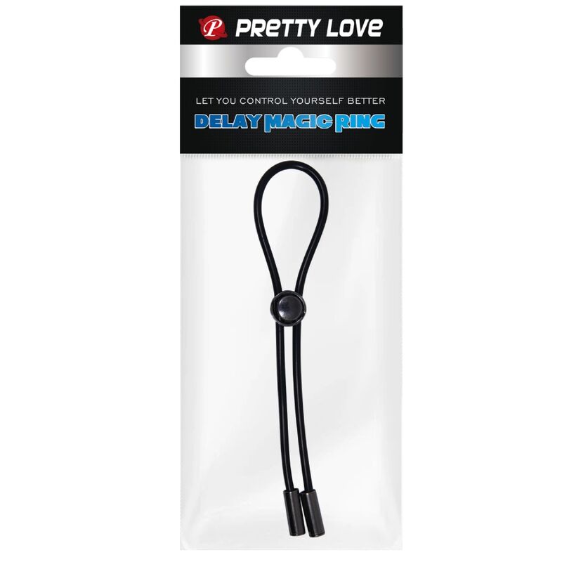 PRETTY LOVE – PENISRING MIT BAND UND HODEN