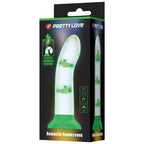 PRETTY LOVE - MAGISCHER DILDO NIGHTFALL OHNE VIBRATION GRÜN LEUCHTEND