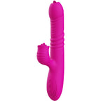 ARMONY - MULTIFUNKTIONALER ZUNGEN-VIBRATOR FANNY WÄRMEEFFEKT FUCHSIA