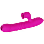 ARMONY - MULTIFUNKTIONALER ZUNGEN-VIBRATOR FANNY WÄRMEEFFEKT FUCHSIA