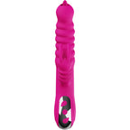 ARMONY – RABBIT-MULTIFUNKTIONsvibrator mit doppelter Zunge, Wärmefunktion, FUCHSIA