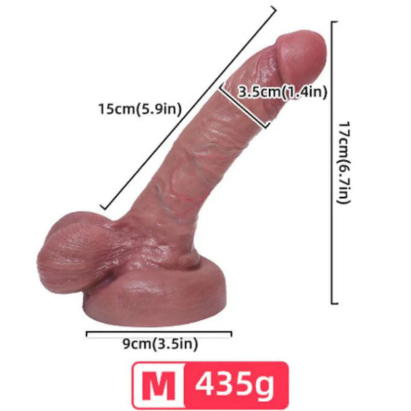 ARMONY – REALISTISCHER FLÜSSIGSILIKON-DILDO 15 CM
