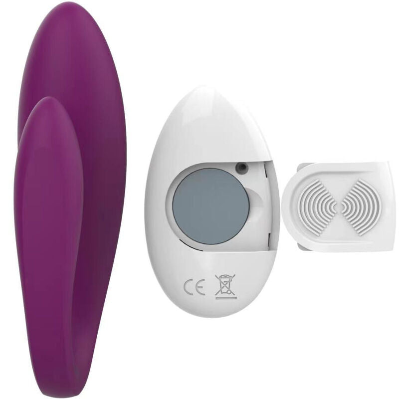 ARMONY - KITTY PAARVIBRATOR FERNBEDIENUNG VIOLETT