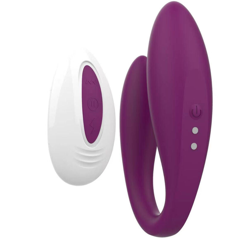 ARMONY - KITTY PAARVIBRATOR FERNBEDIENUNG VIOLETT