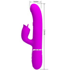 PRETTY LOVE - LECH-HASE-VIBRATOR FUCHSIA