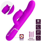 PRETTY LOVE - LECH-HASE-VIBRATOR FUCHSIA