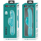 PRETTY LOVE - AQUAGRÜNER LECK-KANINCHEN-VIBRATOR