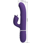 PRETTY LOVE - VIOLETTER LEPUS-LECKVIBRATOR
