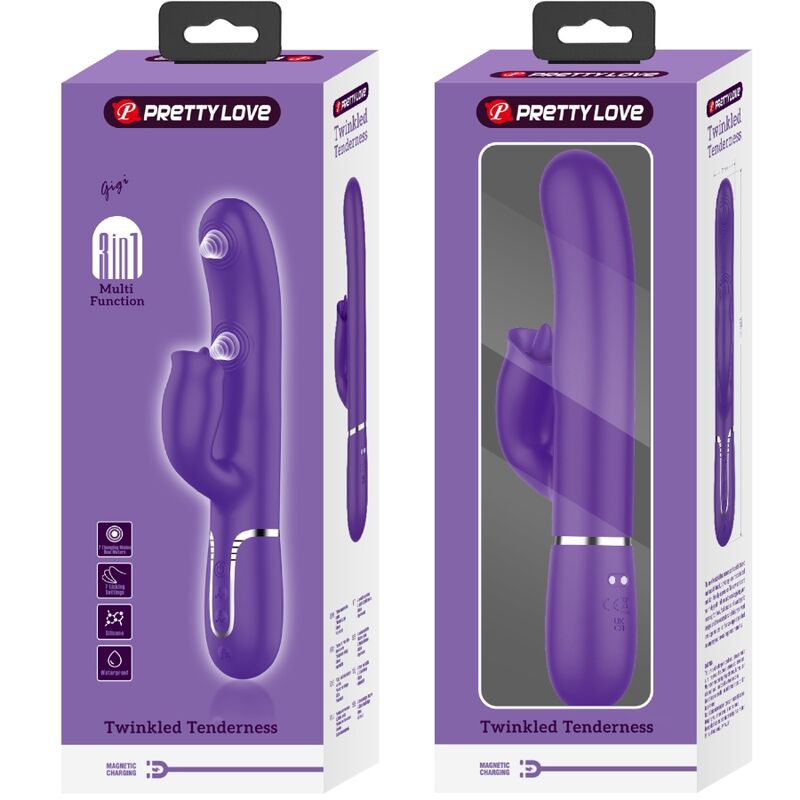 PRETTY LOVE - VIOLETTER LEPUS-LECKVIBRATOR