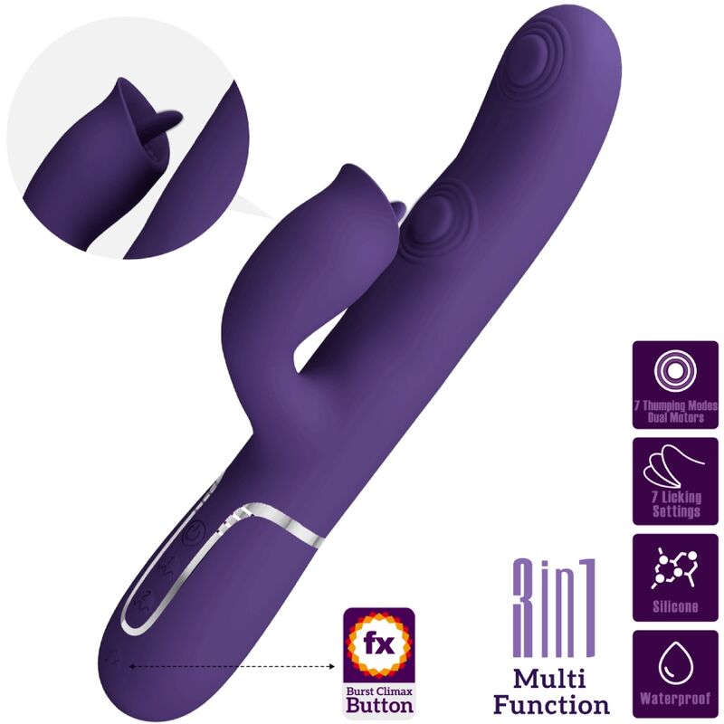 PRETTY LOVE - VIOLETTER LEPUS-LECKVIBRATOR