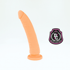 DELTA CLUB - MEDIZINISCHER NATUR SILIKON DILDO 17 CM -O- 3 CM