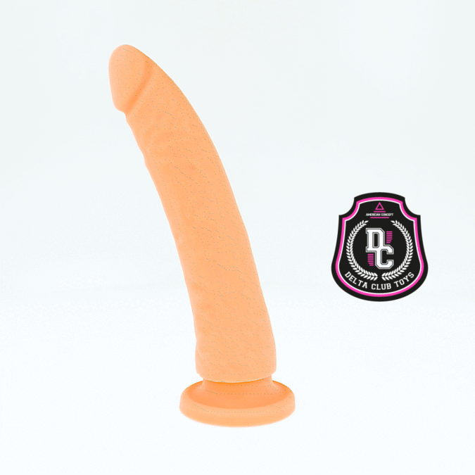 DELTA CLUB - TOYS GODE NATÜRLICH MEDIZINISCHES SILIKON 20 CM -O- 4 CM