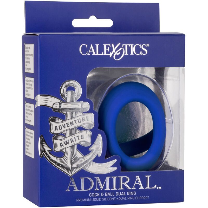 CALEXOTICS - ADMIRAL HODENRING DOPPELRING BLAU
