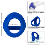 CALEXOTICS - ADMIRAL HODENRING DOPPELRING BLAU