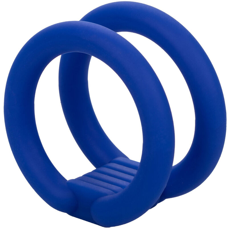 CALEXOTICS - ADMIRAL CAGE DOUBLE COCK BLAU