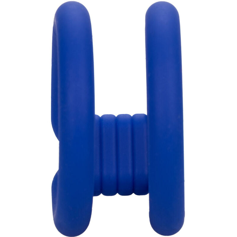 CALEXOTICS - ADMIRAL CAGE DOUBLE COCK BLAU