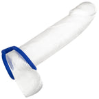 CALEXOTICS - ADMIRAL CAGE DOUBLE COCK BLAU