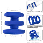 CALEXOTICS - ADMIRAL CAGE - GUT DREIFACH BLAU