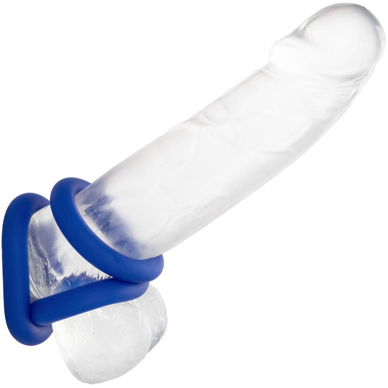 CALEXOTICS - ADMIRAL PENISRING-SET BLAU